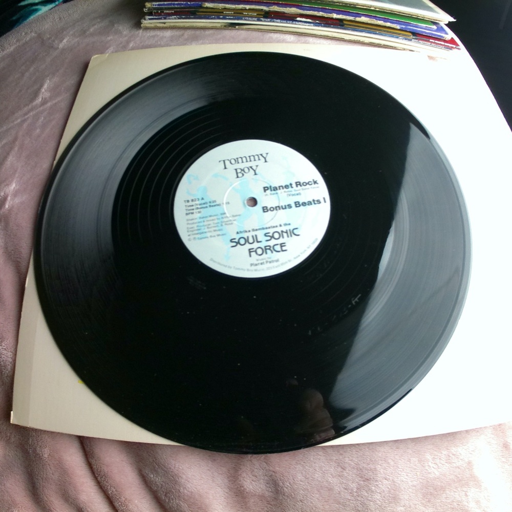 Afrika Bambatta and Soul Sonic Force- Planet Rock